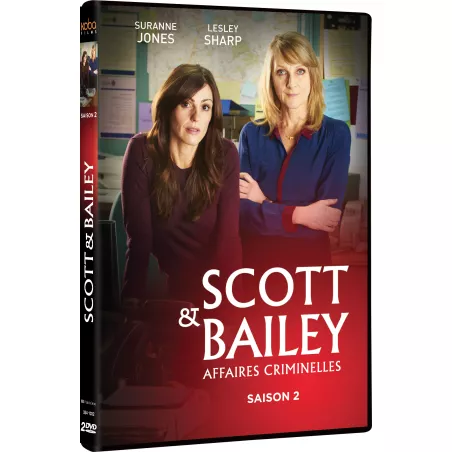 SCOTT & BAILEY Saison 2-3D