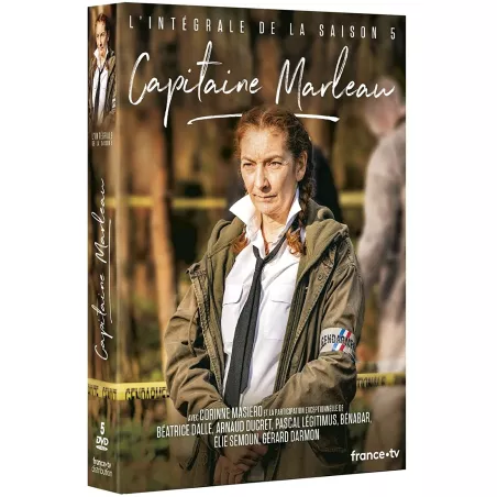 CAPITAINE MARLEAU saison 5 (5 DVD)